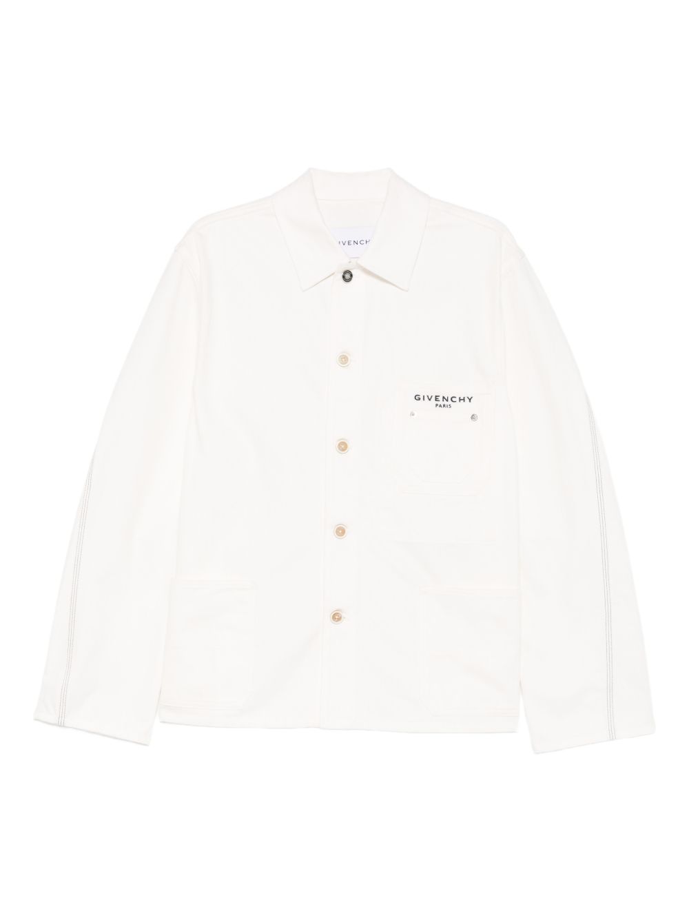 Givenchy Men's Denim Cotton Jacket