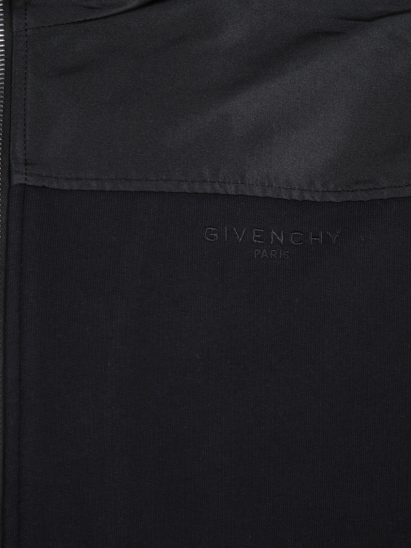 Windbreaker With Logo
