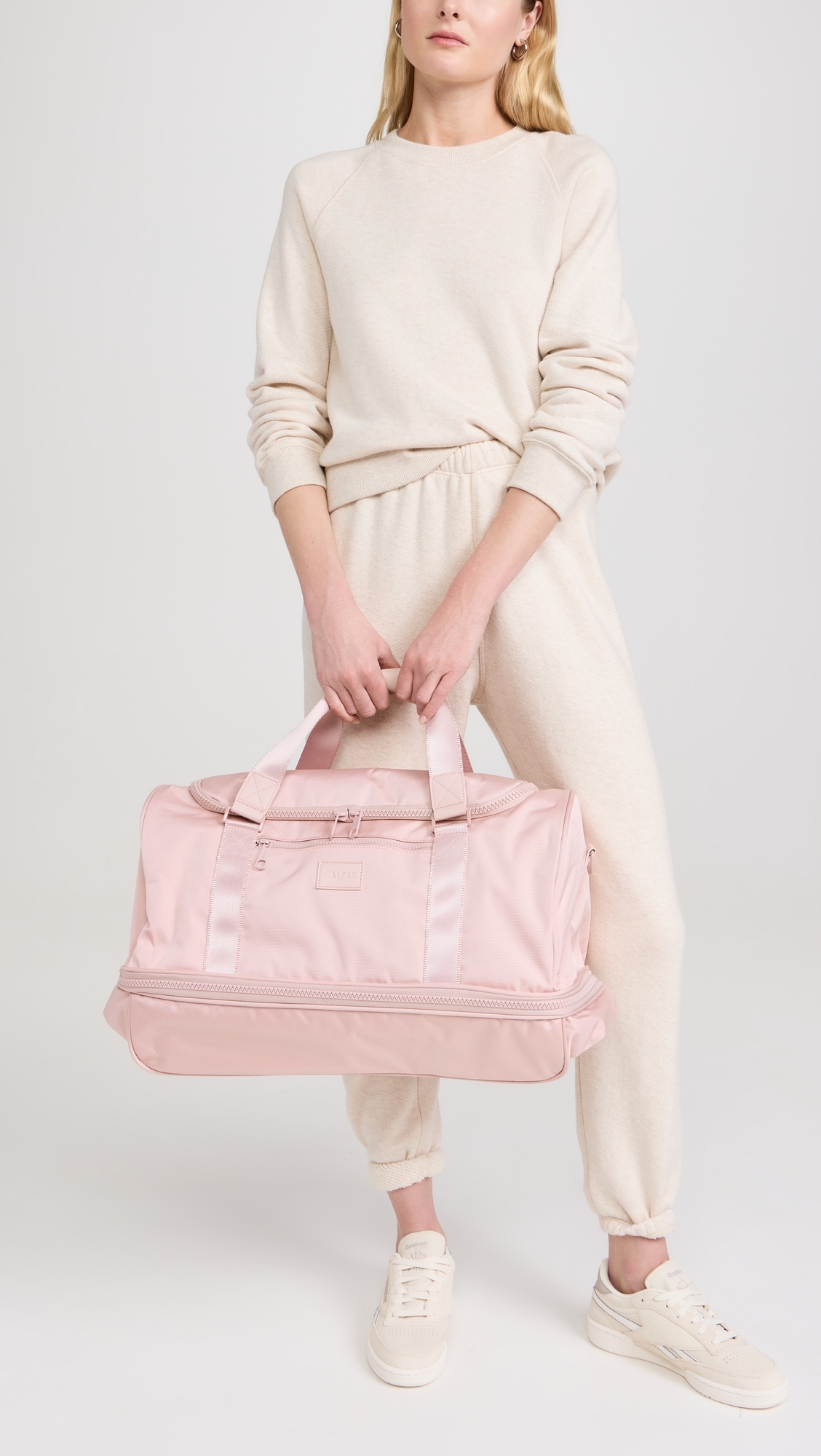 Stevyn Duffle Bag Pink/Sand One Size