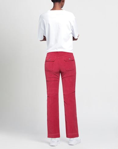 Woman Pants Magenta