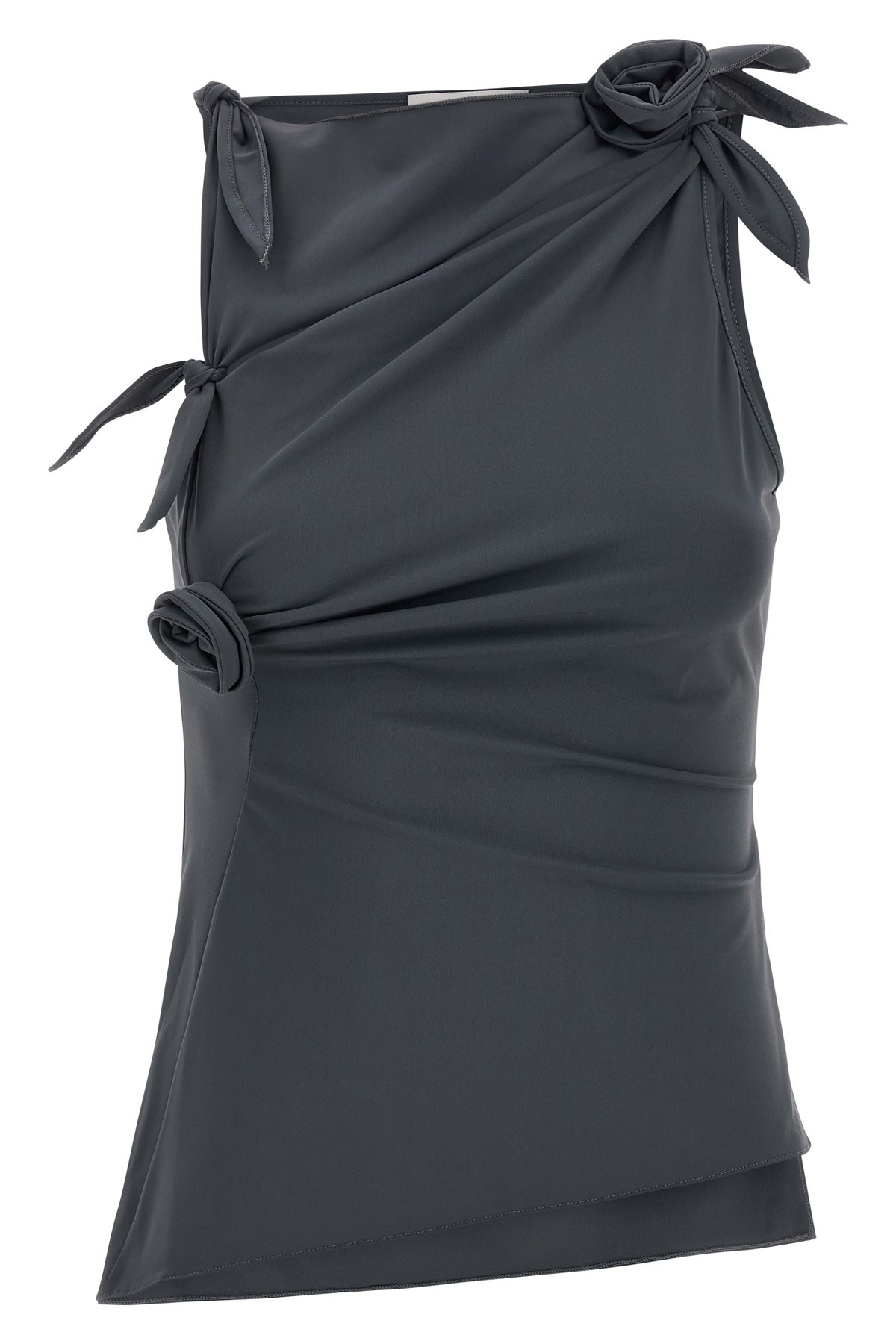 'Asymmetric Flower' Top