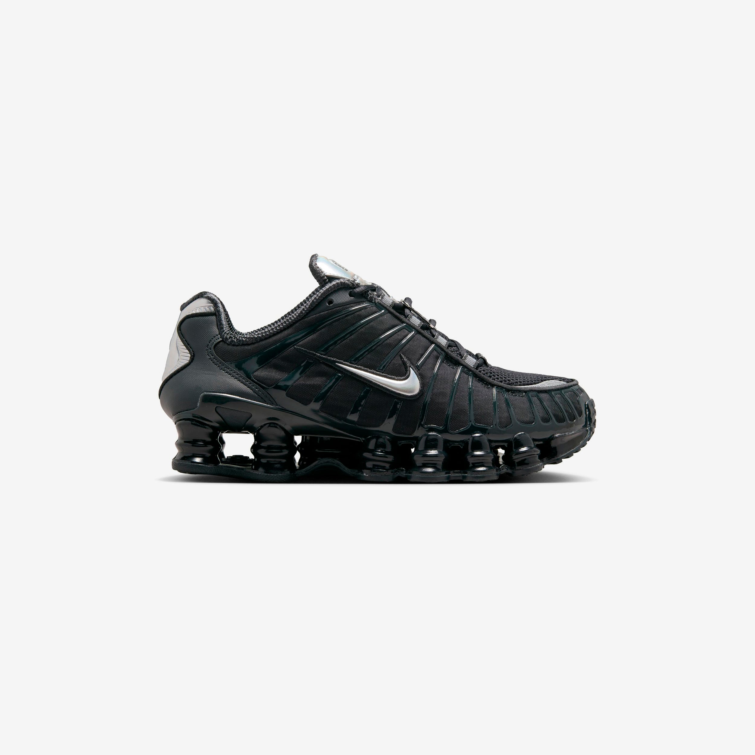 Nike Women's Shox TL - OFF NOIR/MTLC SILVER - unisex