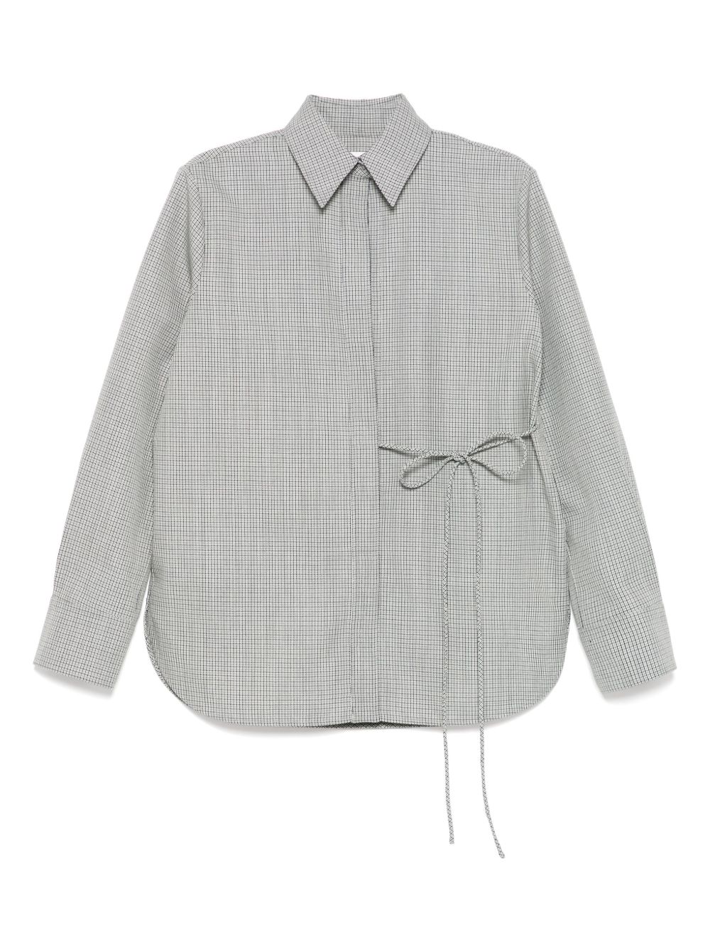 Checked shirt - Grey
