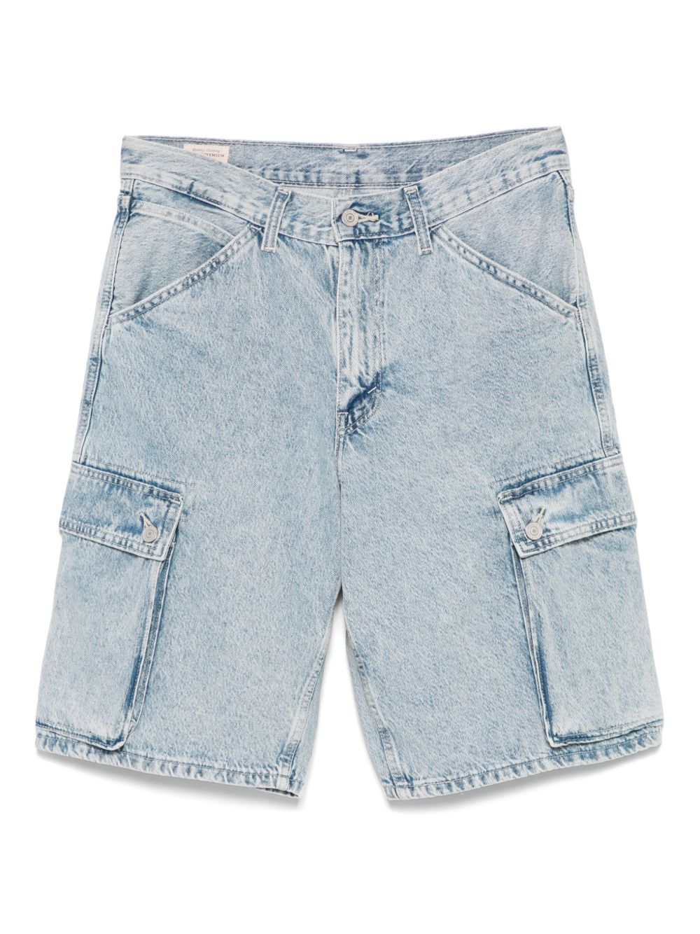 Levi's 478™ denim shorts - Blue