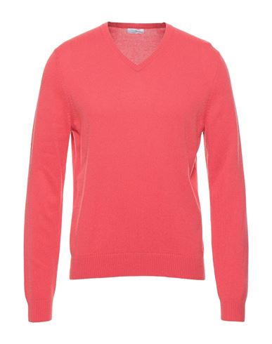 Optimum Man Sweater Coral Size L Wool, Cashmere