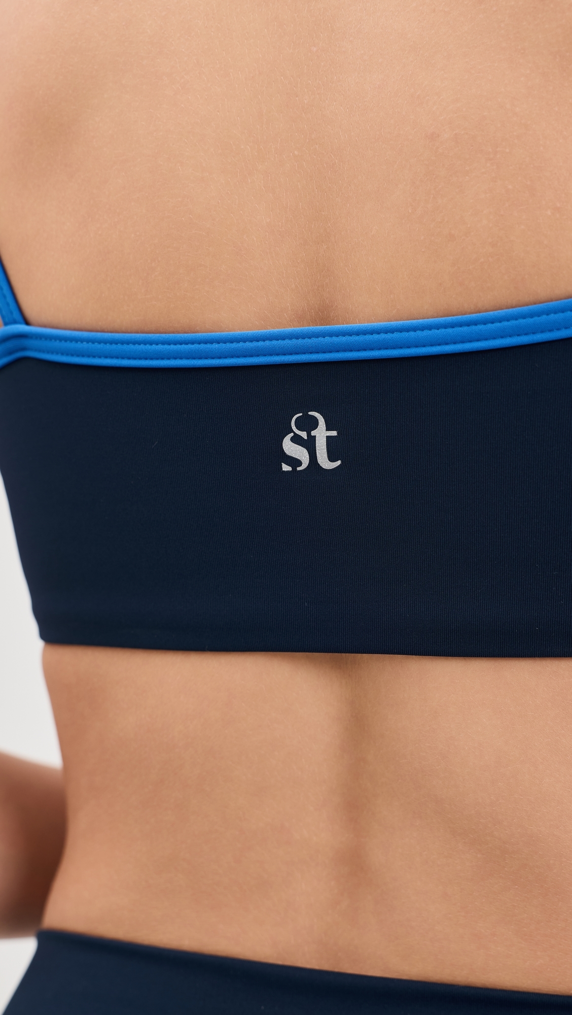 The Cher Bra Navy/Royal