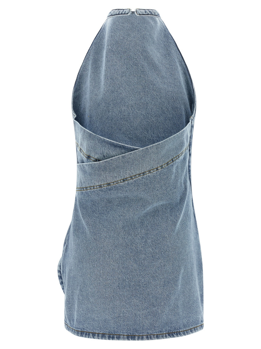 Denim 10 Dress Dresses Light Blue