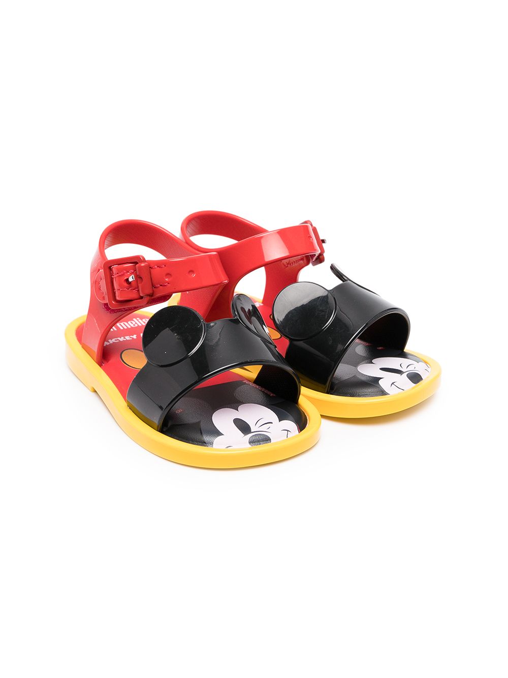 Mickey Mouse sandals - Red