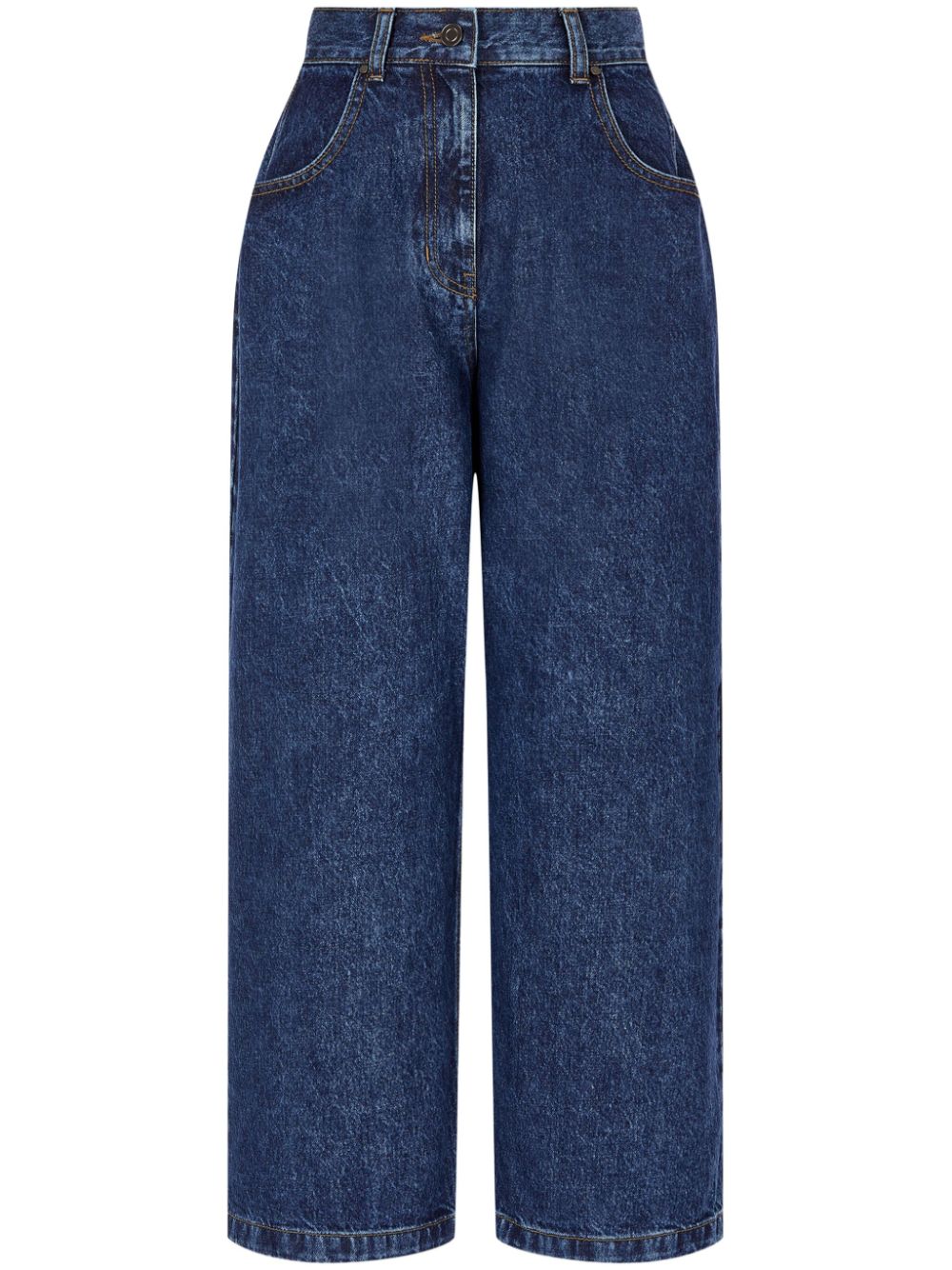 Wide-leg jeans - Blue