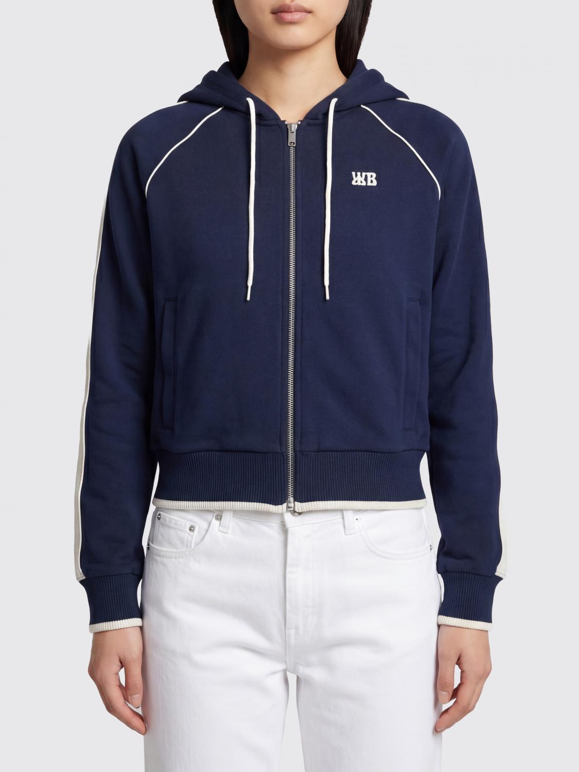 Sweatshirt Woman color Blue