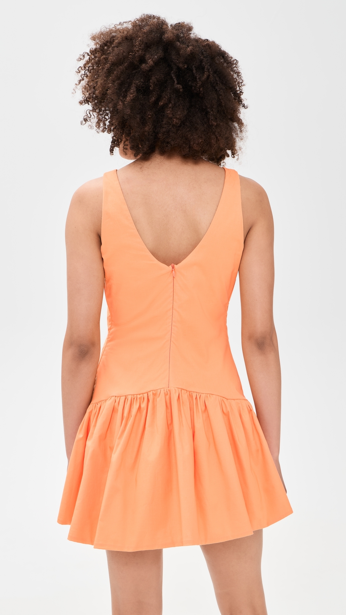 Addison Mini Dress Apricot