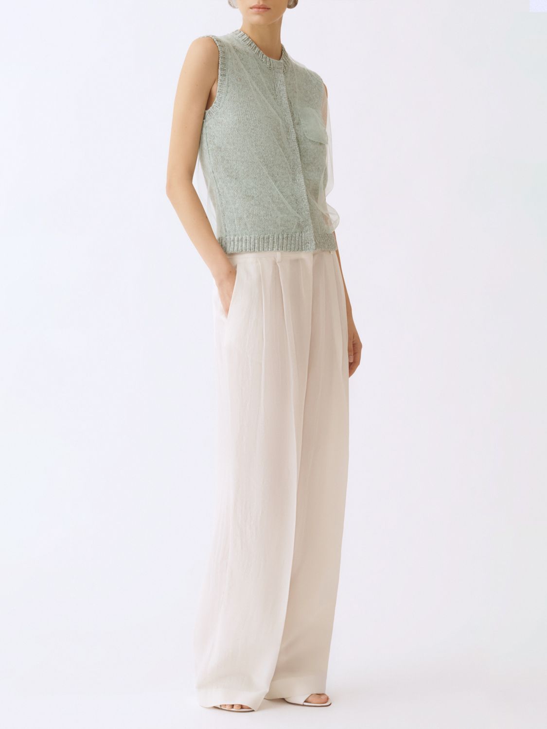 Sweater Woman color Mint