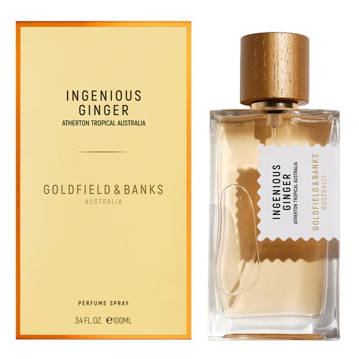 Unisex Ingenious Ginger EDP Spray 3.4 oz Fragrances 9356353000977