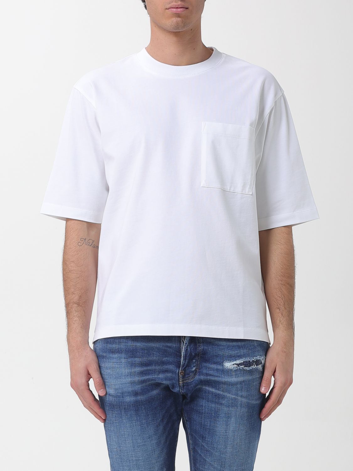 T-Shirt Men color White