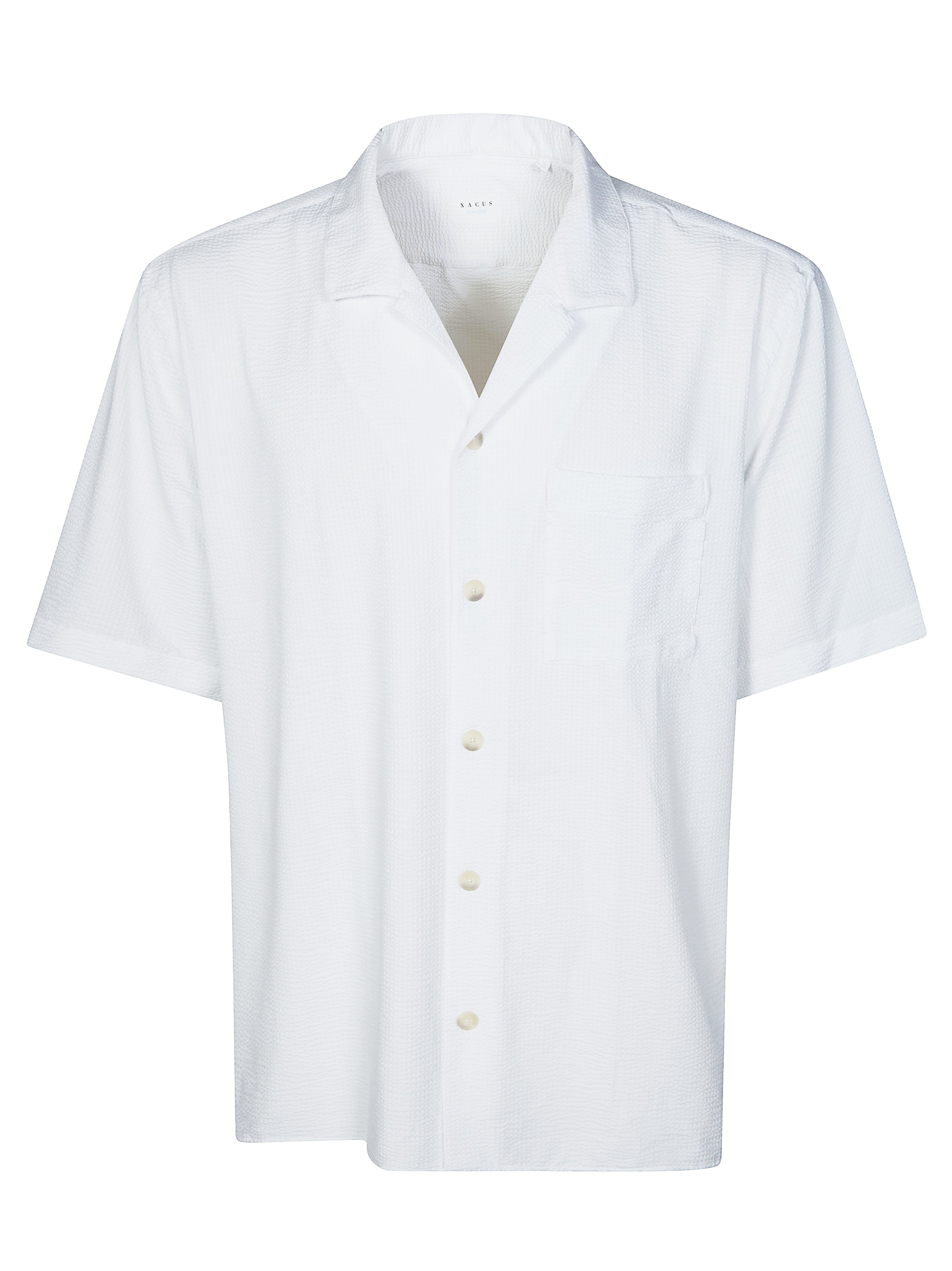 Men's Technical Seersucker Shirt