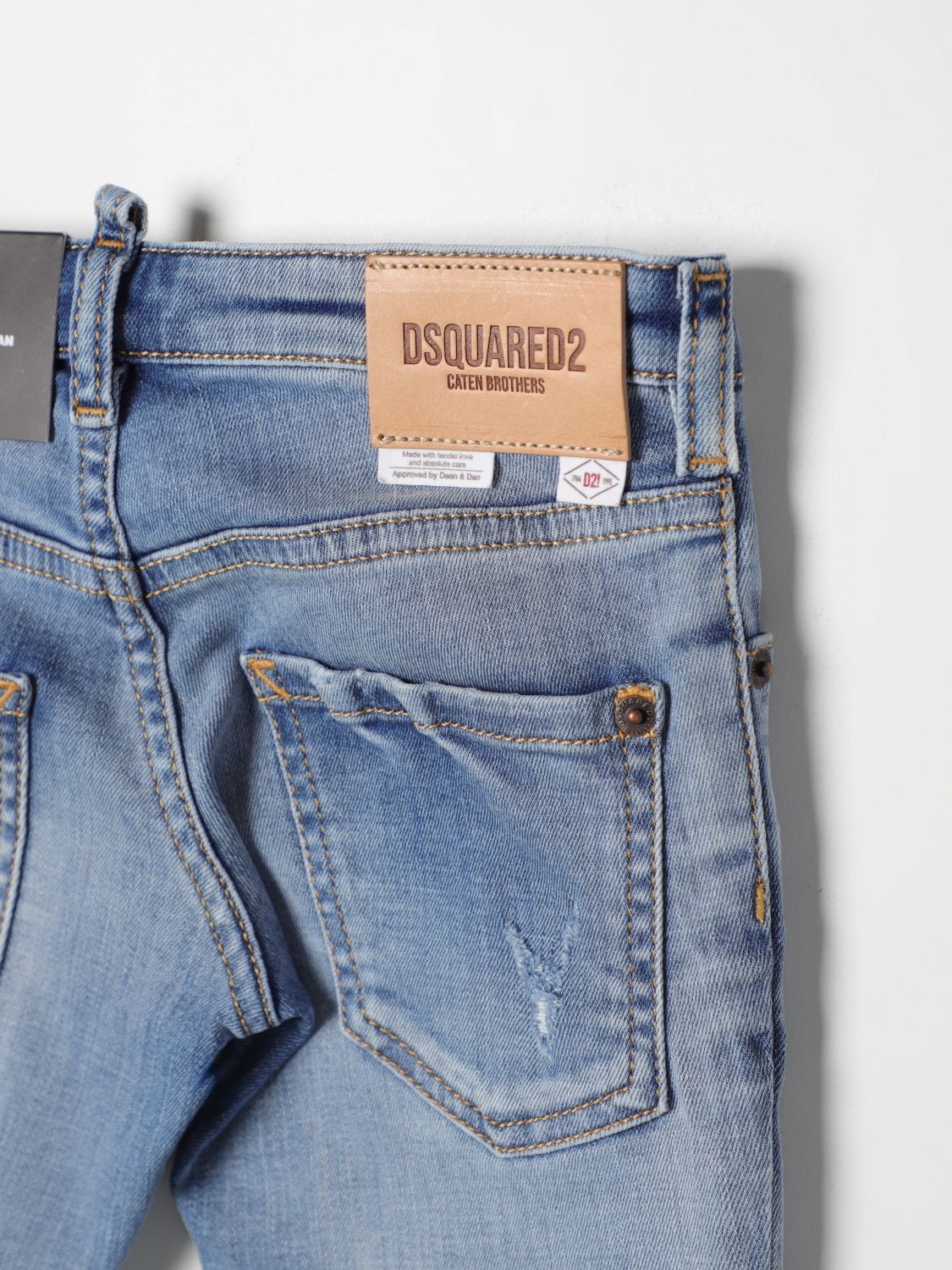 Pants Kids color Denim