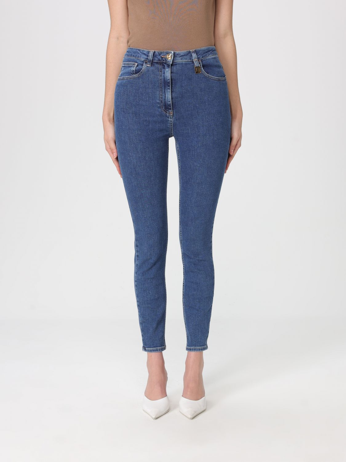 Jeans Woman color Blue