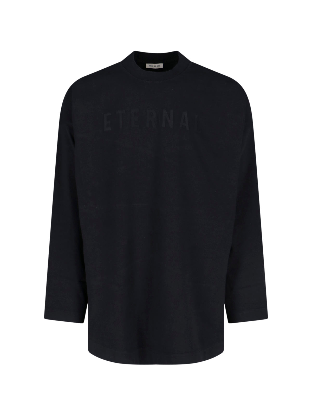Fearless Minimalist Cotton Rib T-Shirt
