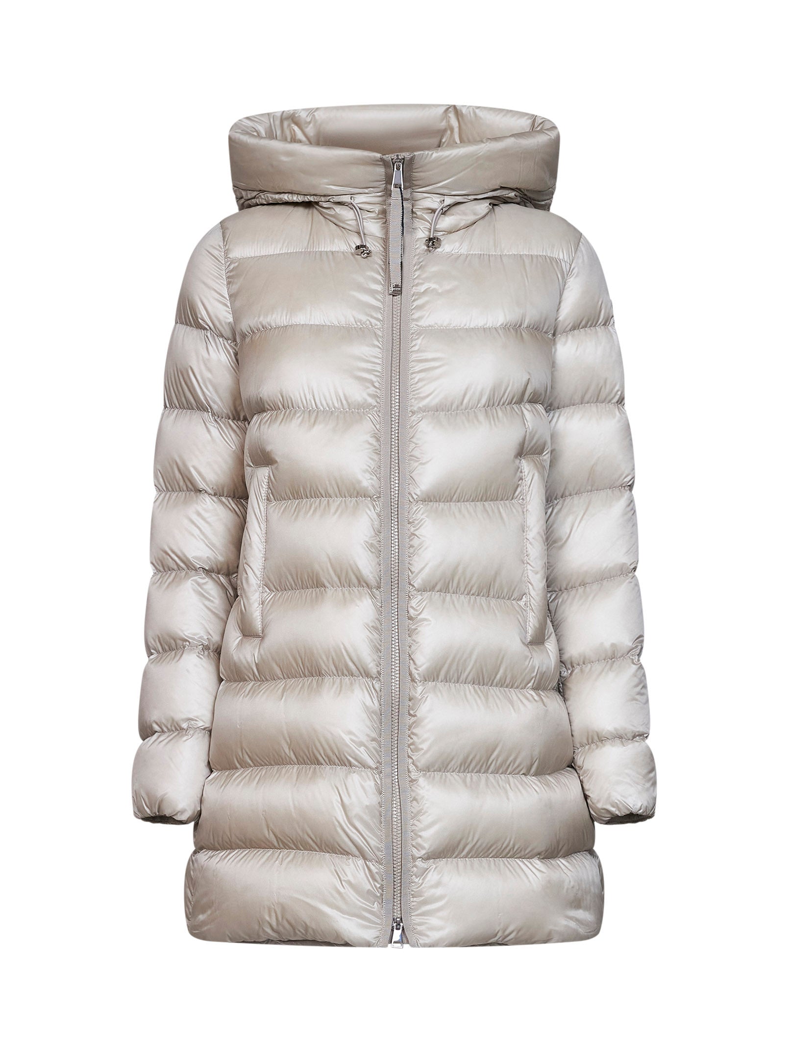 Suyenne Down Jacket — Beige