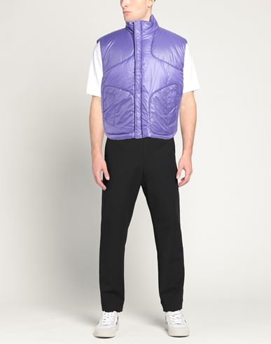 Man Vest Purple Size L Polyamide