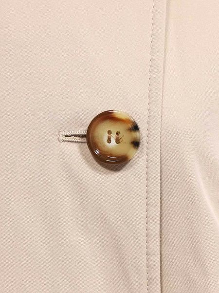 Burberry Layered Belted Sleeveless Trench Coat Dress