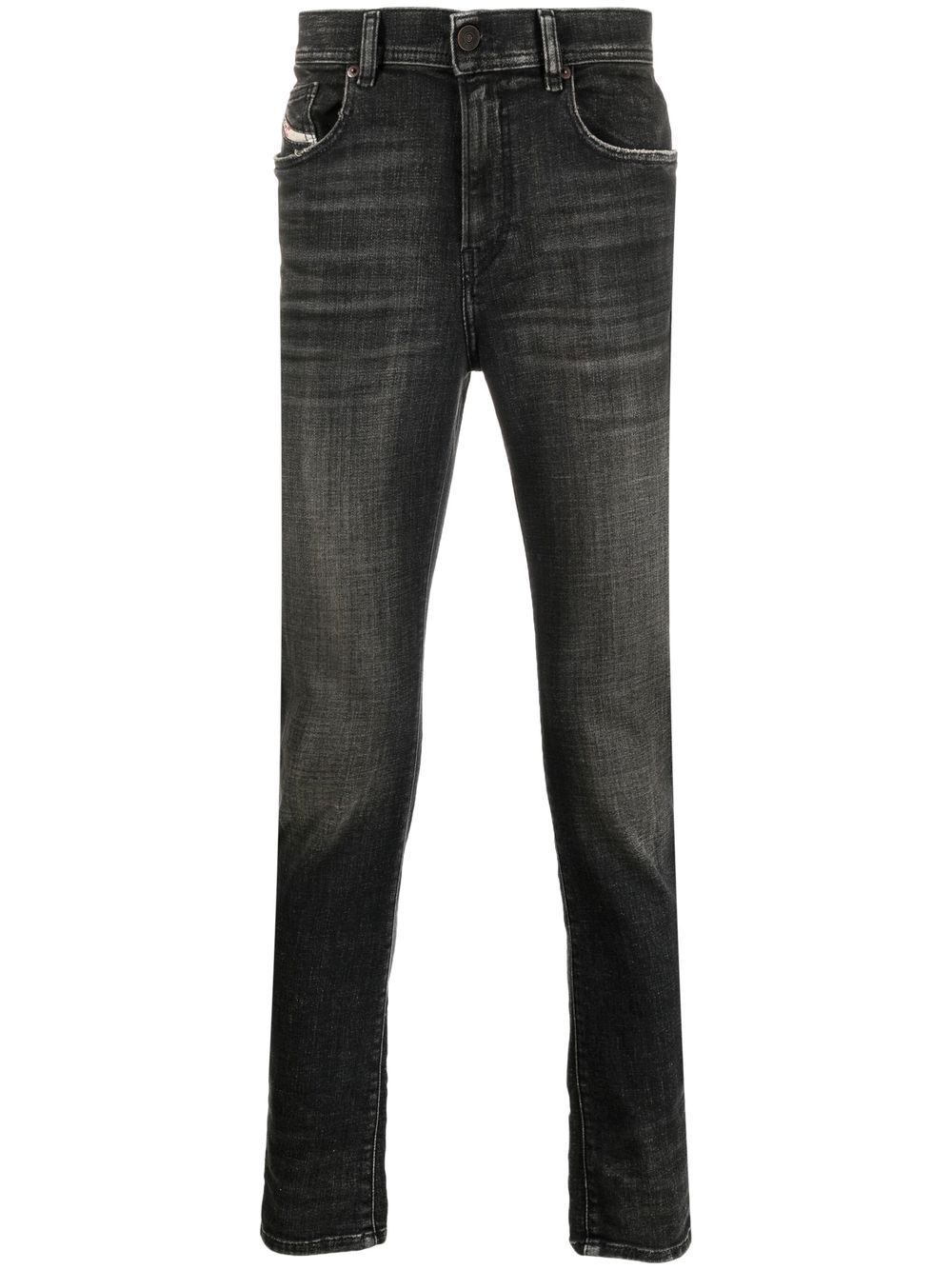 1983 slim-cut jeans - Black