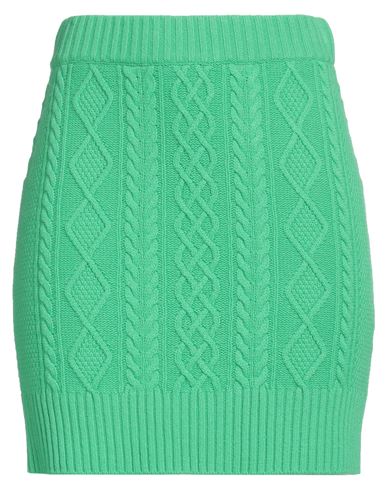 Woman Mini skirt Green