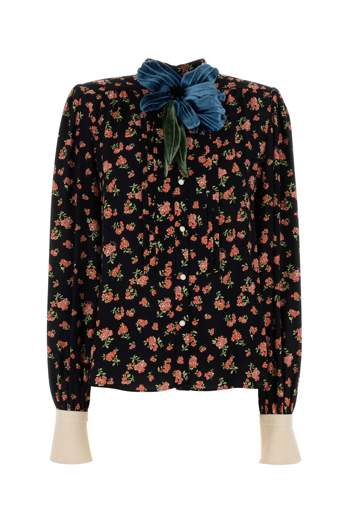 Shirt Shirt — Black