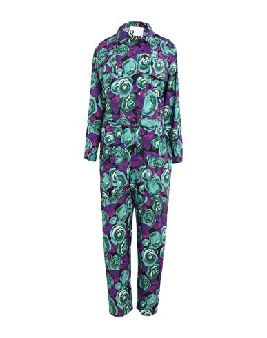 Woman Jumpsuit Purple