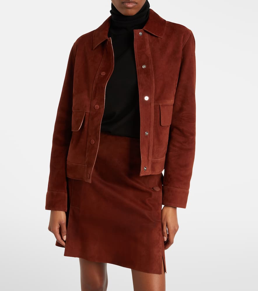 Suede jacket