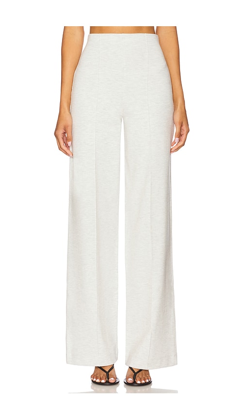Ripley Rader Ponte Knit Straight Leg Pant in Black. - 1 also