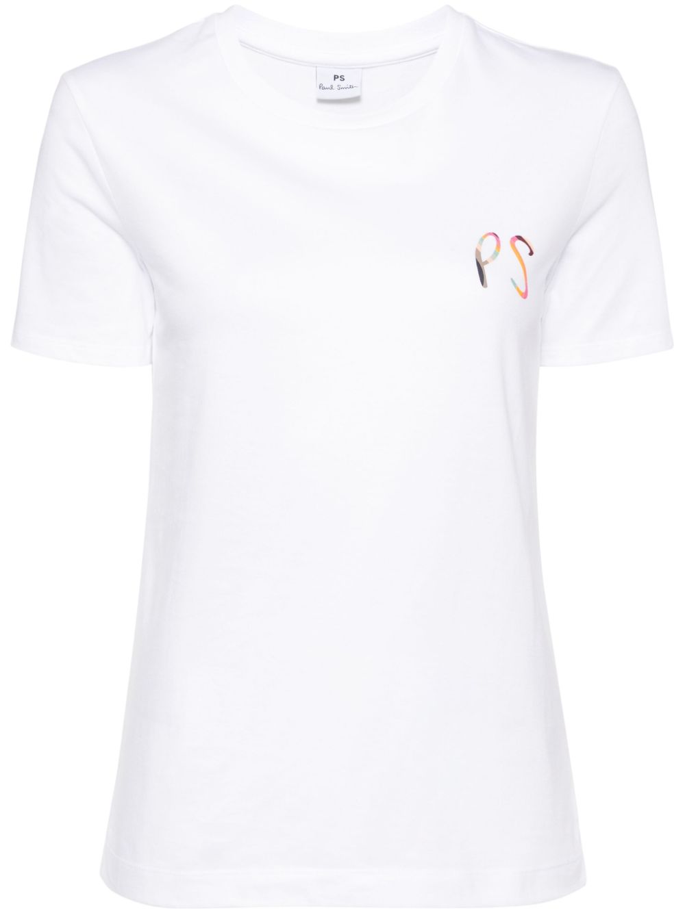 Logo-print cotton T-shirt - Black