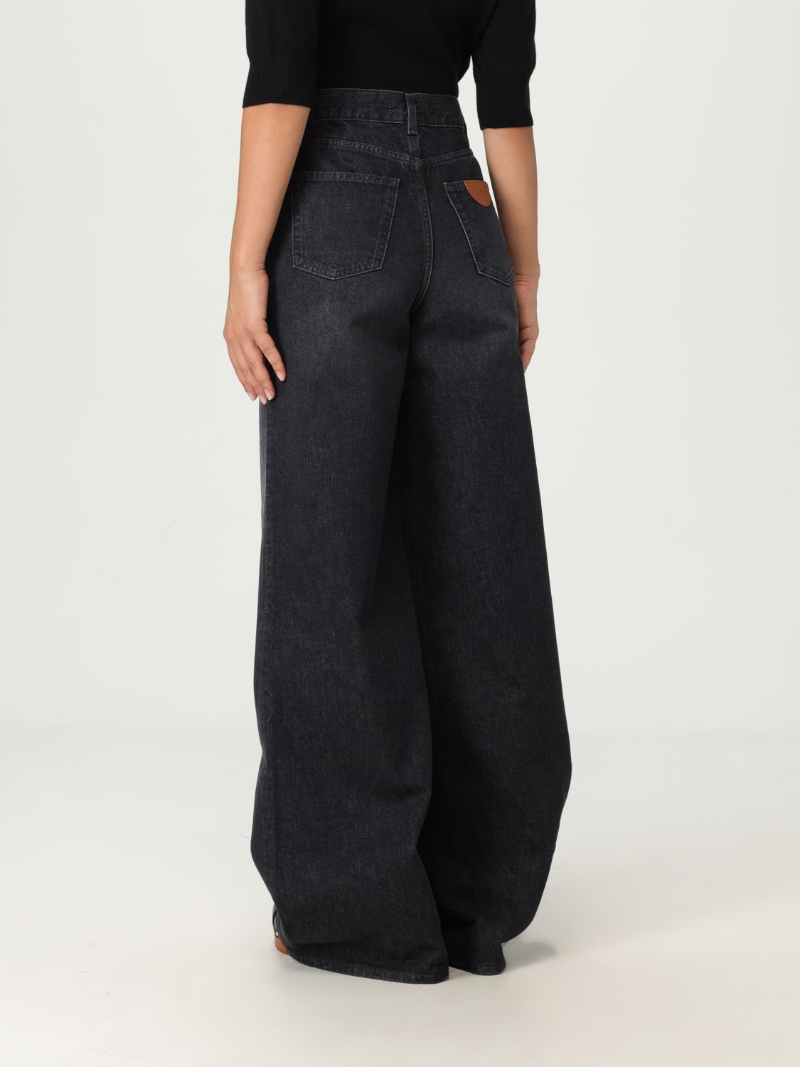 Jeans CHLOÉ Woman color Black