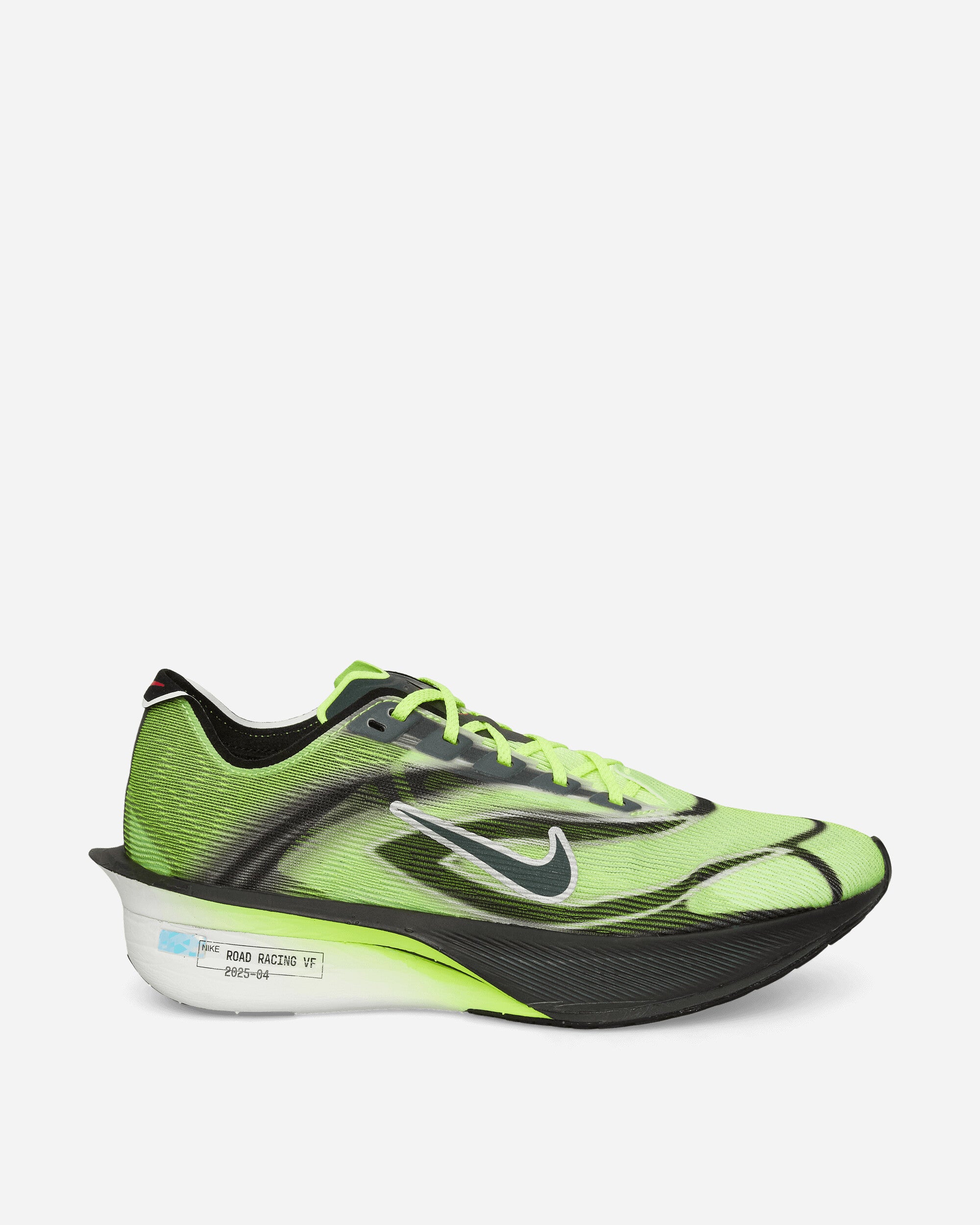 Vaporfly 4 Sneaker in Black/Volt/White