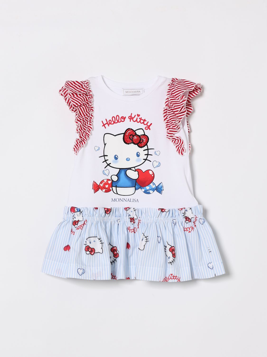 Dress Kids color White