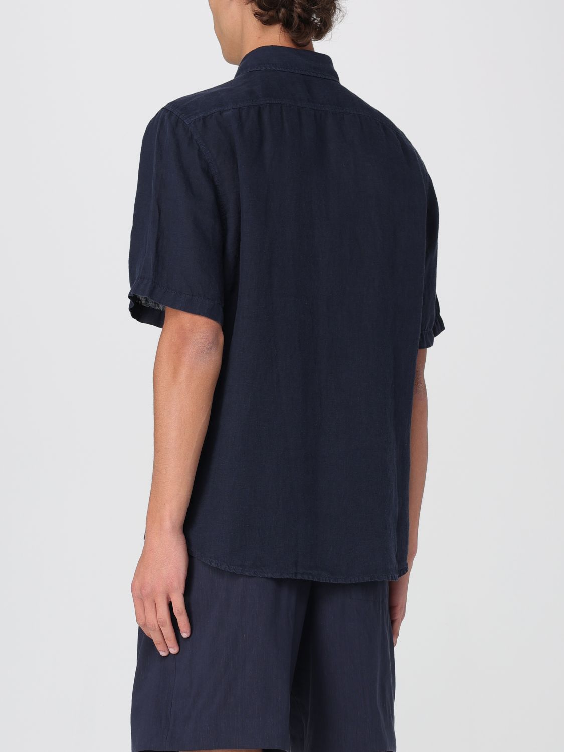 Shirt BOSS Men color Blue