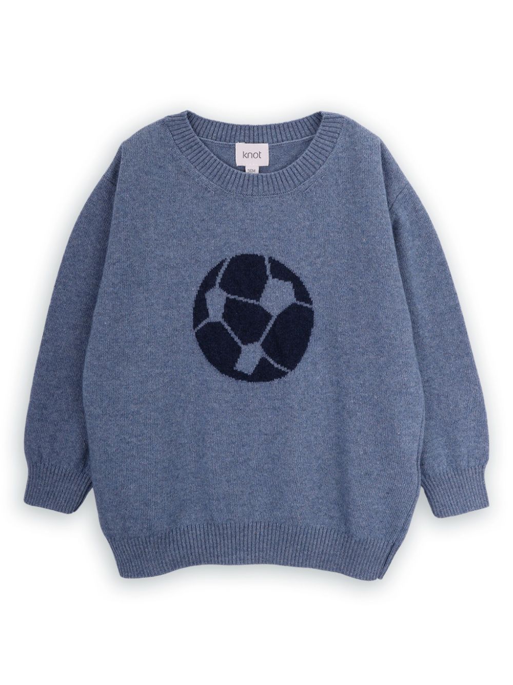 Football sweater - Blue