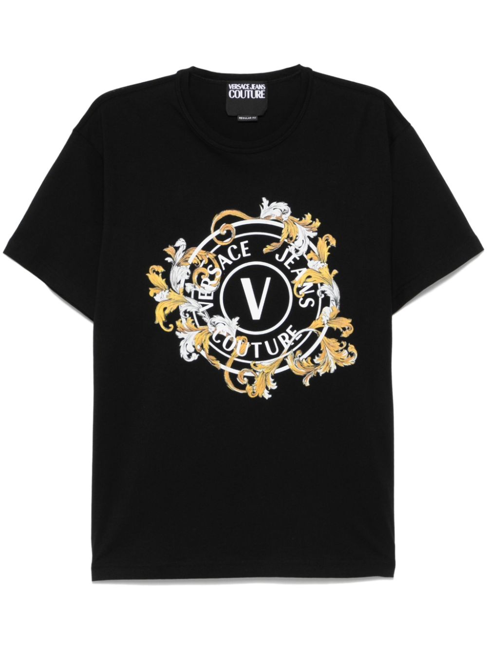 Logo-print T-shirt - Black
