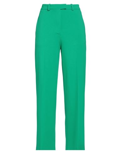 Woman Pants Emerald green
