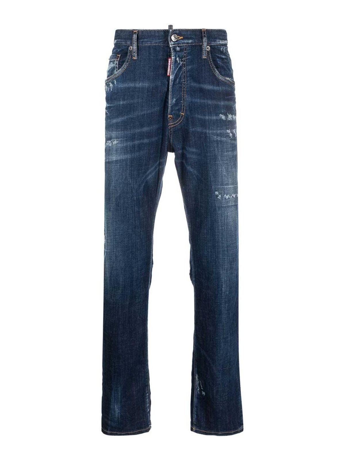 Distressed Jeans,