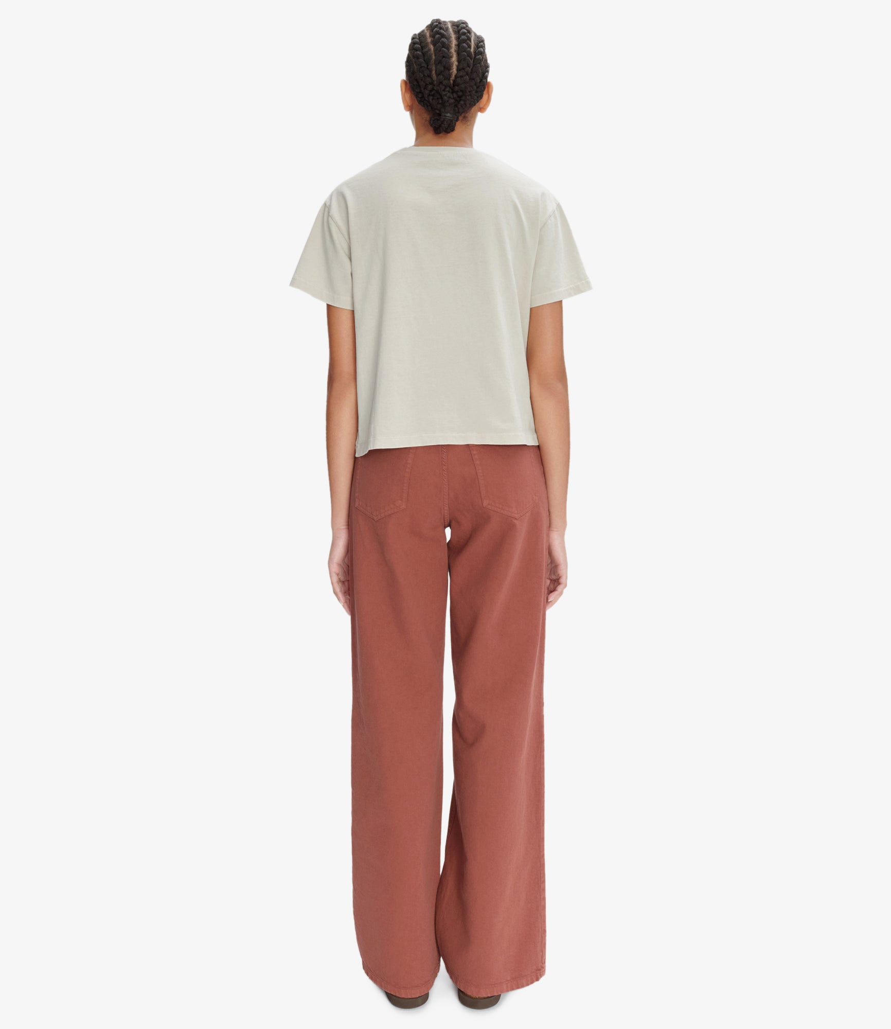 Elisabeth jeans Faded Rose
