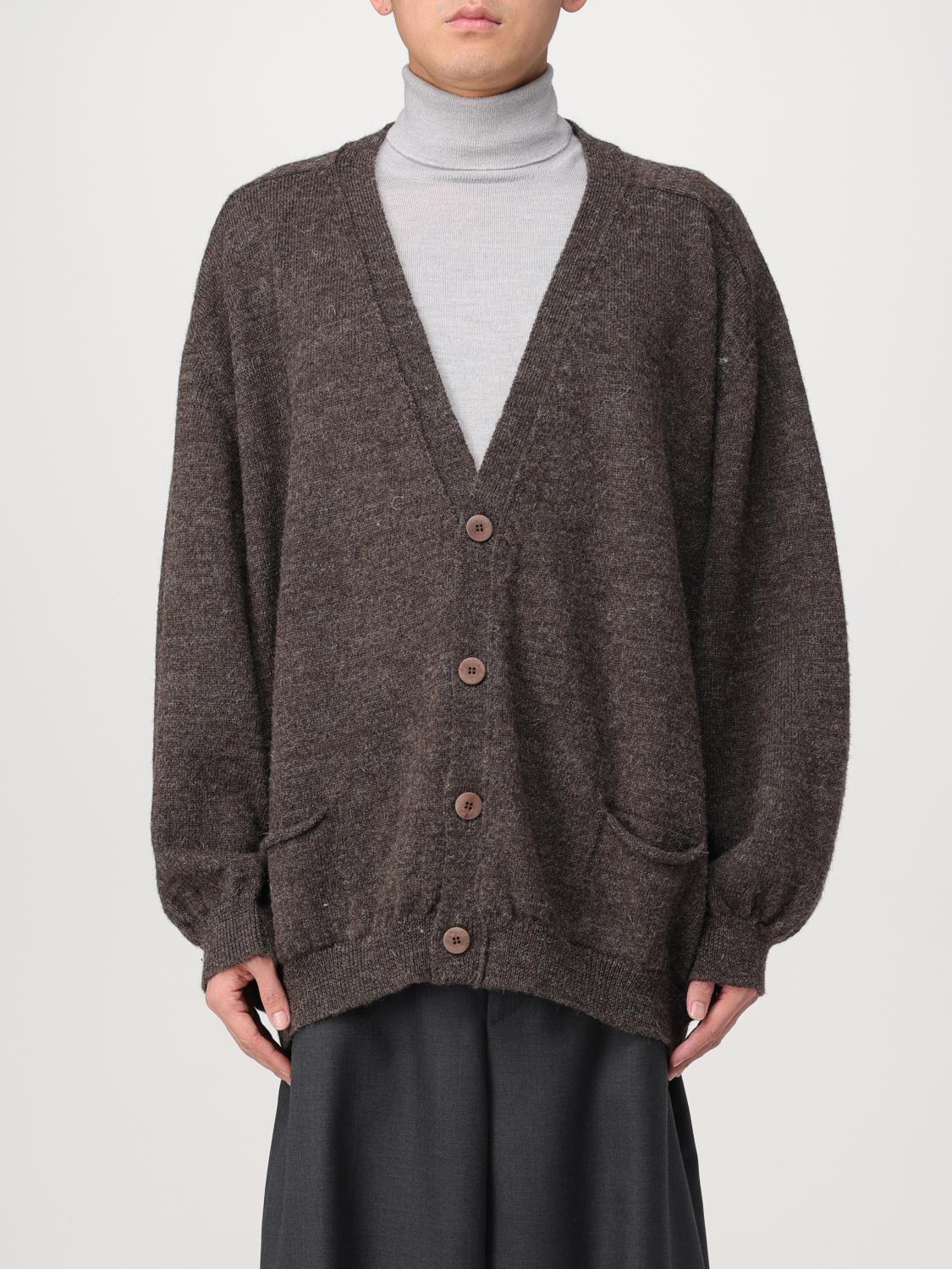 Grampa cardigan - Grey
