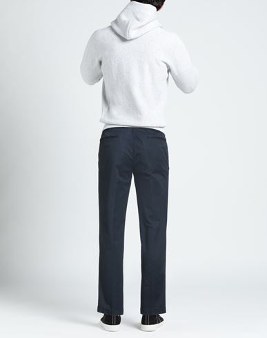 Man Pants Midnight blue Size 28 Cotton, Elastane