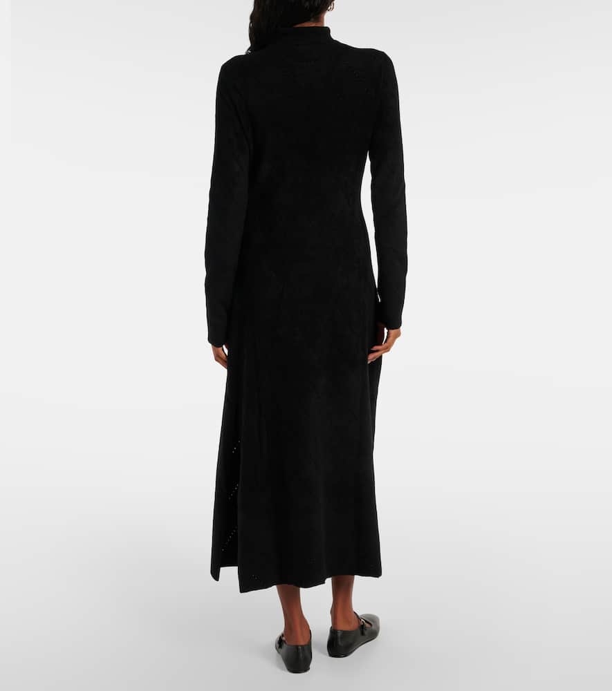 Jude chenille maxi dress