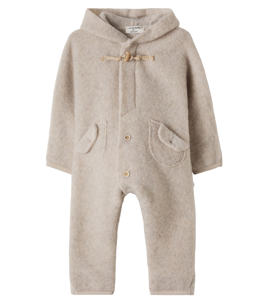 Baby Cannes hooded onesie