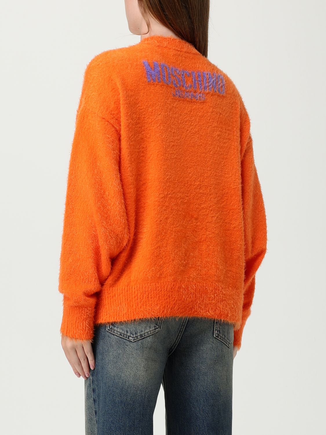 Sweater Woman color Orange