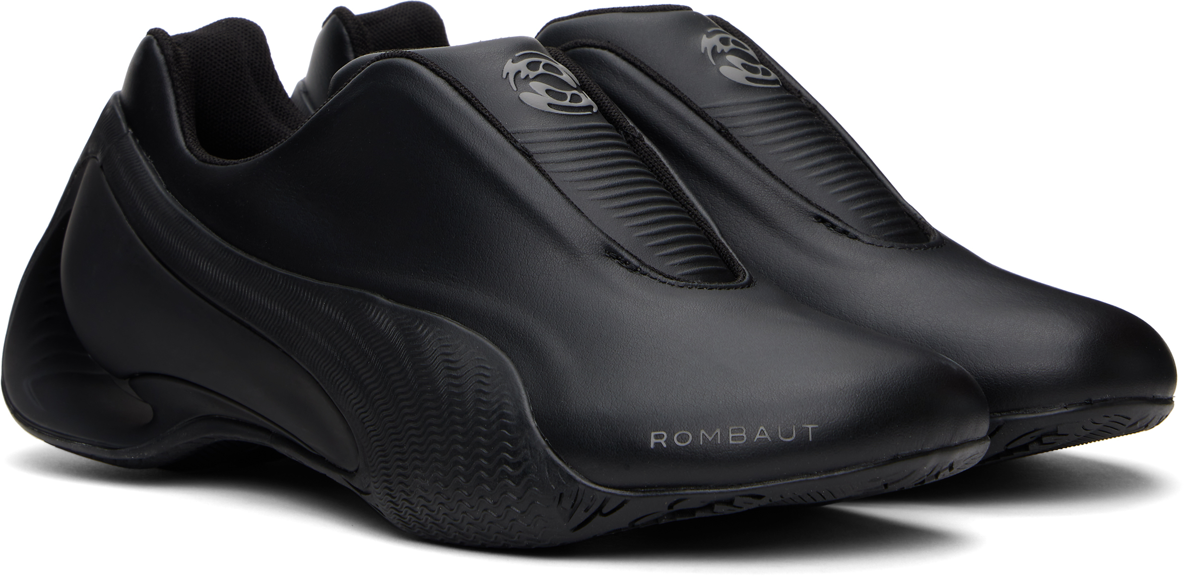 PUMA Black Rombaut Edition Levitation Sneakers
