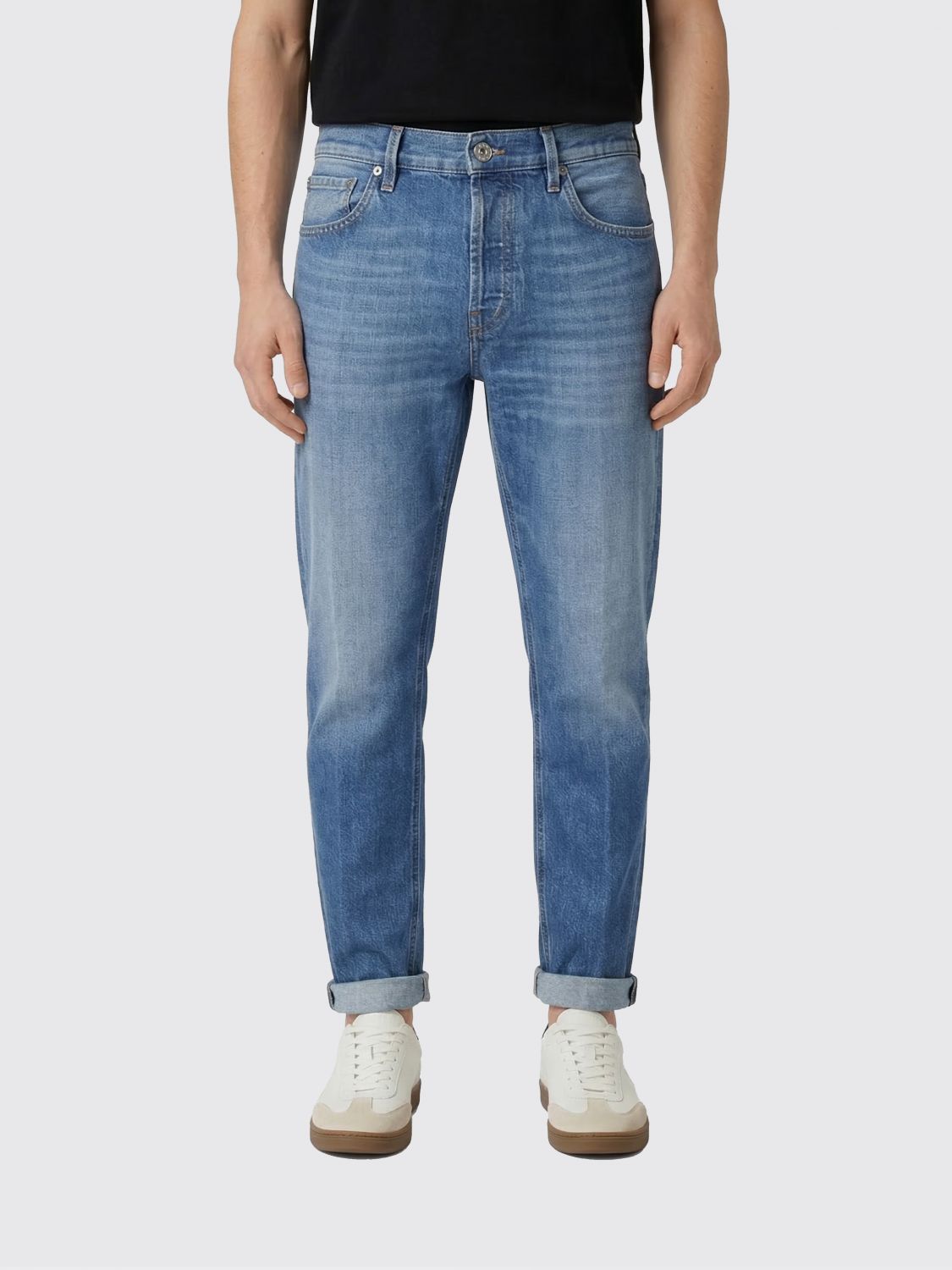 Jeans Men color Blue