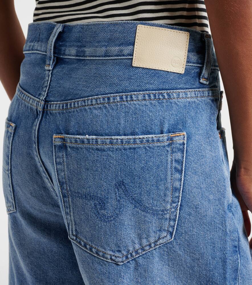 AG Jeans Ex-Boyfriend denim Bermuda shorts