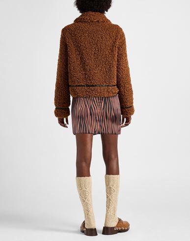 Woman Mini skirt Rust